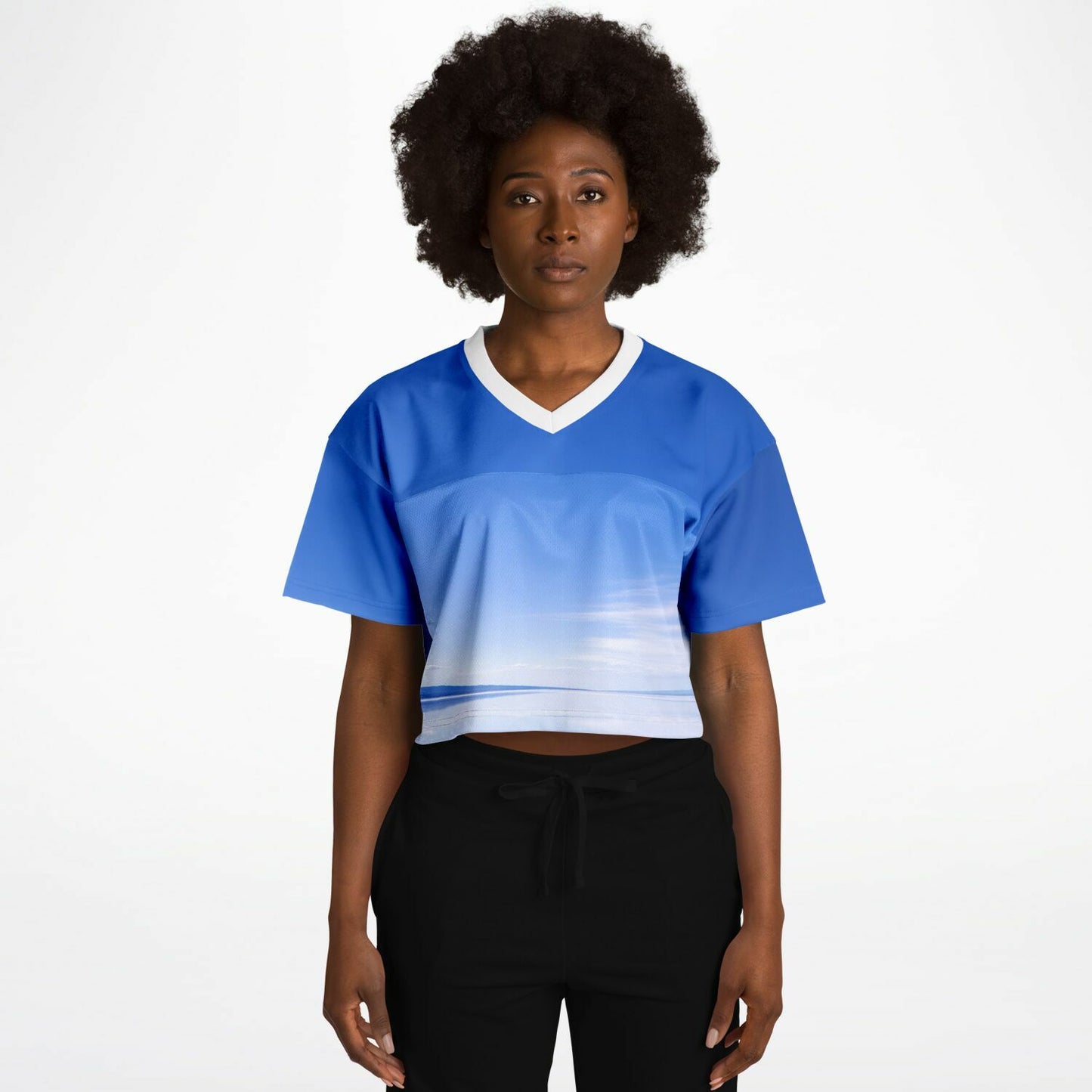 Salt Mirror - Athletic Crop Top