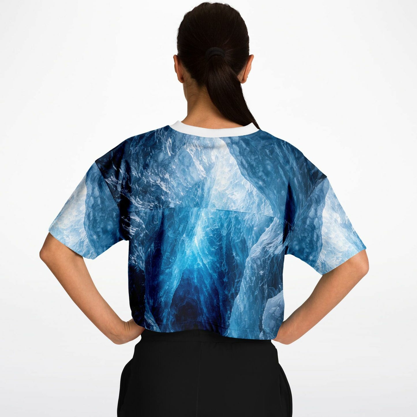 Glacial Core - Athletic Crop Top