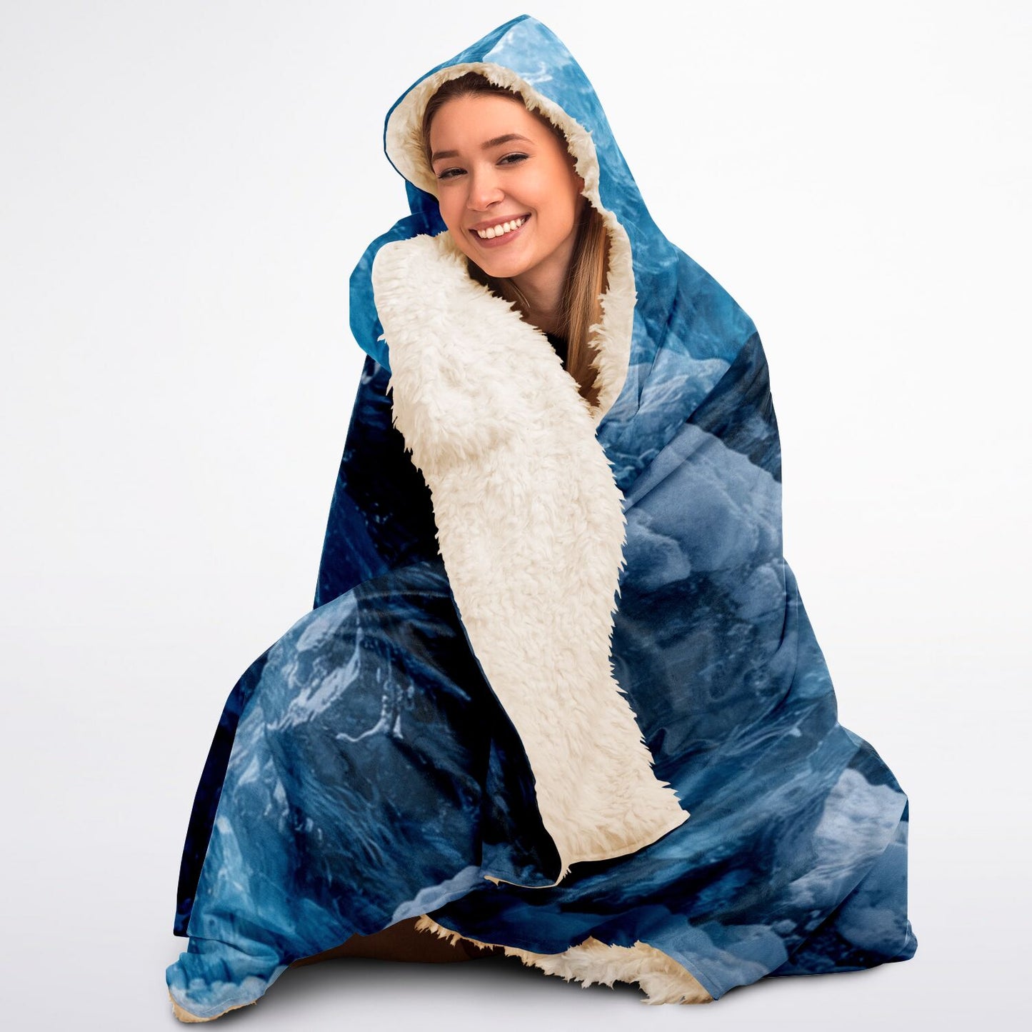 Glacial Core - Hooded Blanket