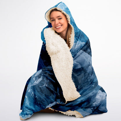 Glacial Core - Hooded Blanket