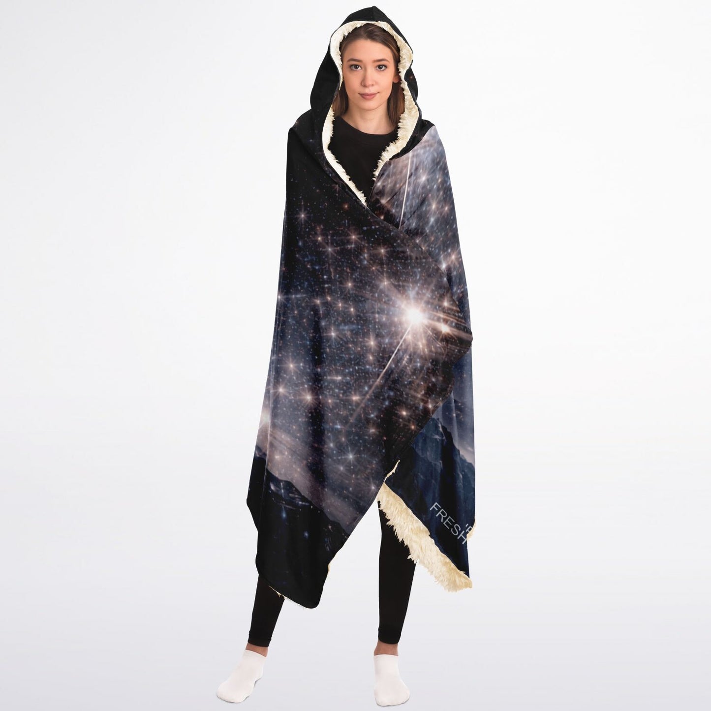Fresh perspective - Hooded Blanket