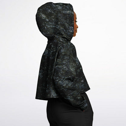 Earth Mass - Crop Hoodie