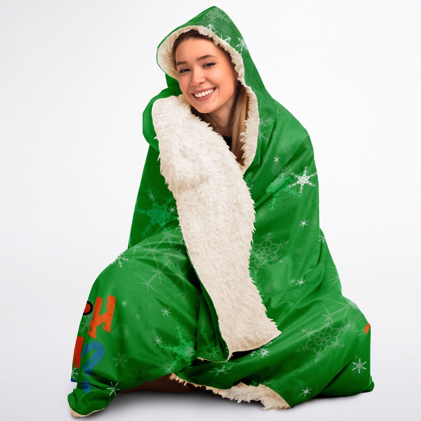 Jolly Cat - Hooded Blanket
