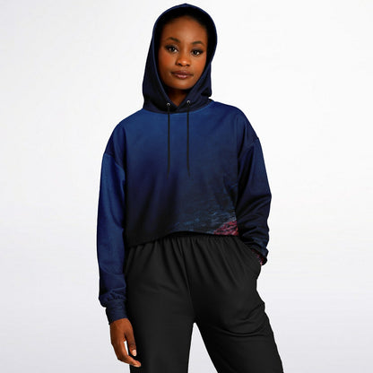 Timeless Algae - Crop Hoodie
