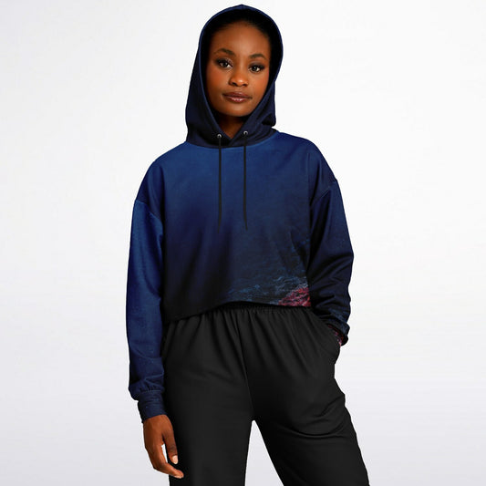 Timeless Algae - Crop Hoodie