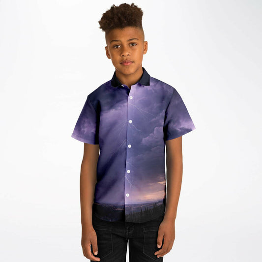 Electric Sky - Kids Shirt