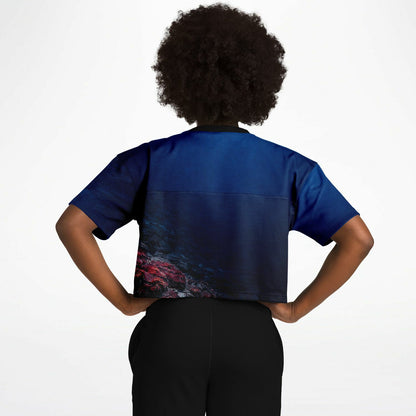 Timeless Algae - Athletic Crop Top
