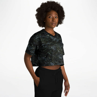 Earth Mass - Athletic Crop Top