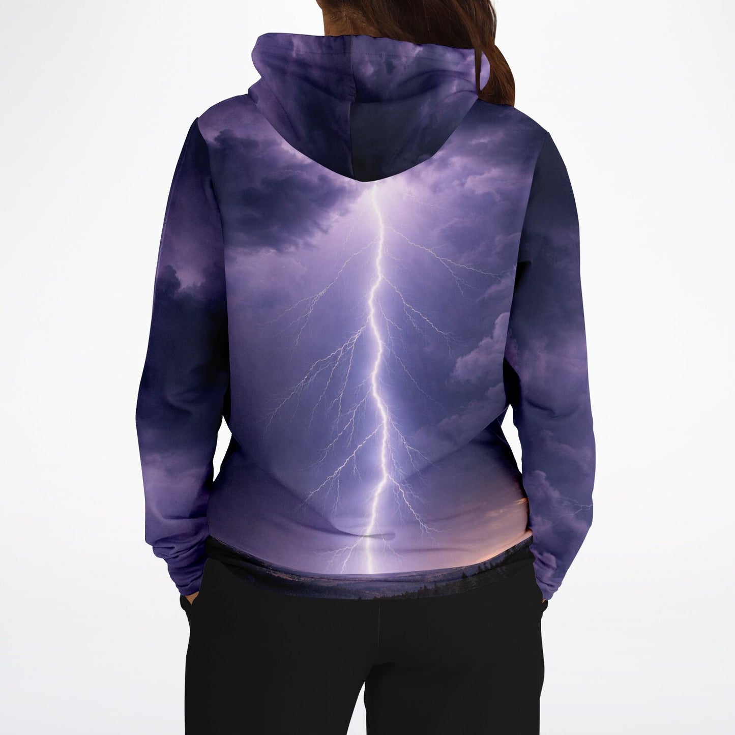Electric Sky - Athletic Hoodie