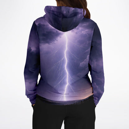 Electric Sky - Athletic Hoodie