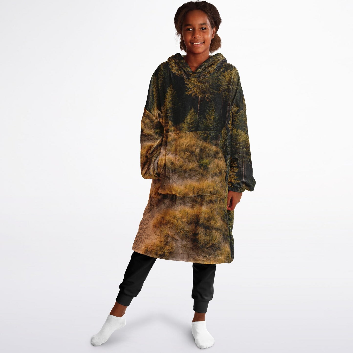 Dune Forest - Snug Hoodie (Kids)