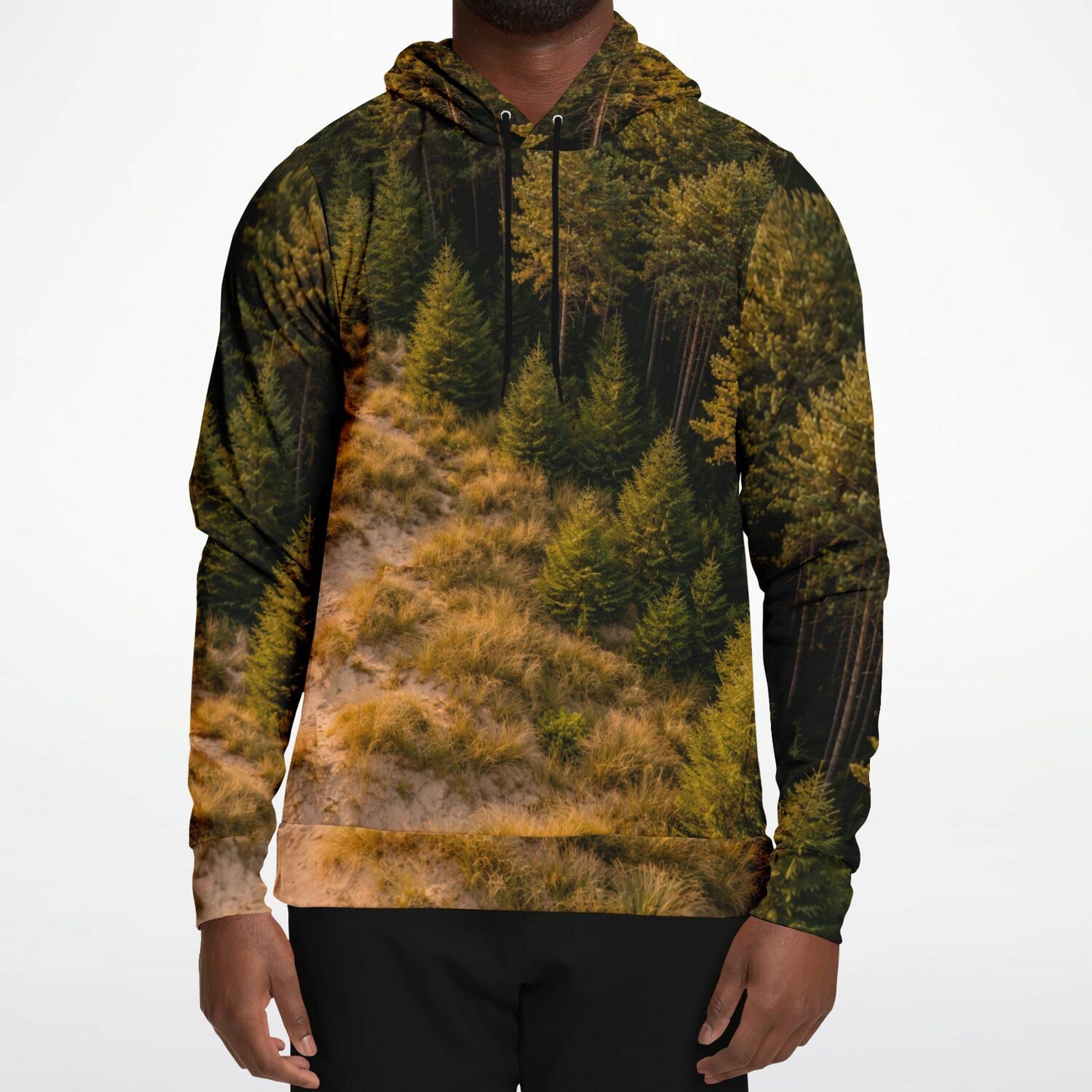Dune Forest - Athletic Hoodie