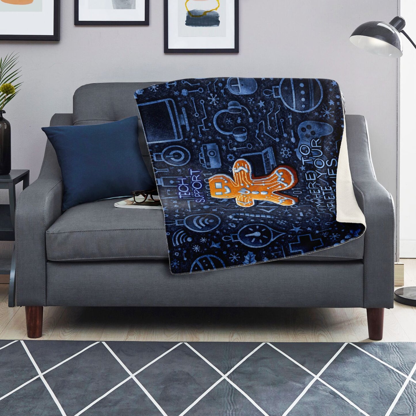 Delete your cookies - Premium Decoration Blanket