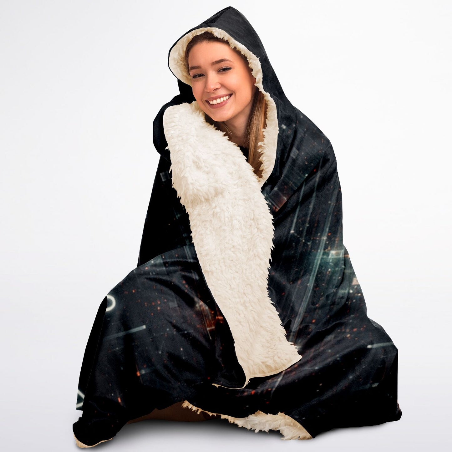 Failure is data (gamer) - Hooded Blanket