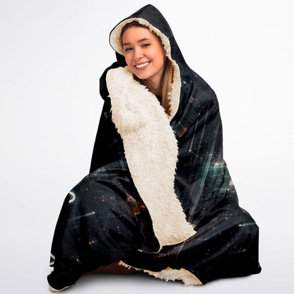 Failure is data (gamer) - Hooded Blanket