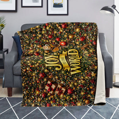 Joy to the world - Premium Decoration Blanket