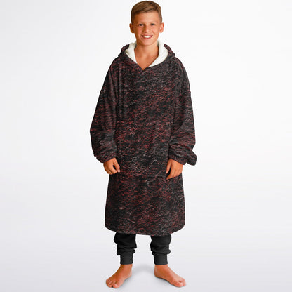 Volcanic Cinder - Snug Hoodie (Kids)