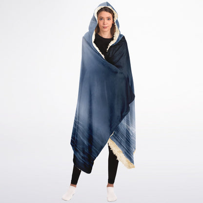 Cogito, Ergo Sum - Hooded Blanket