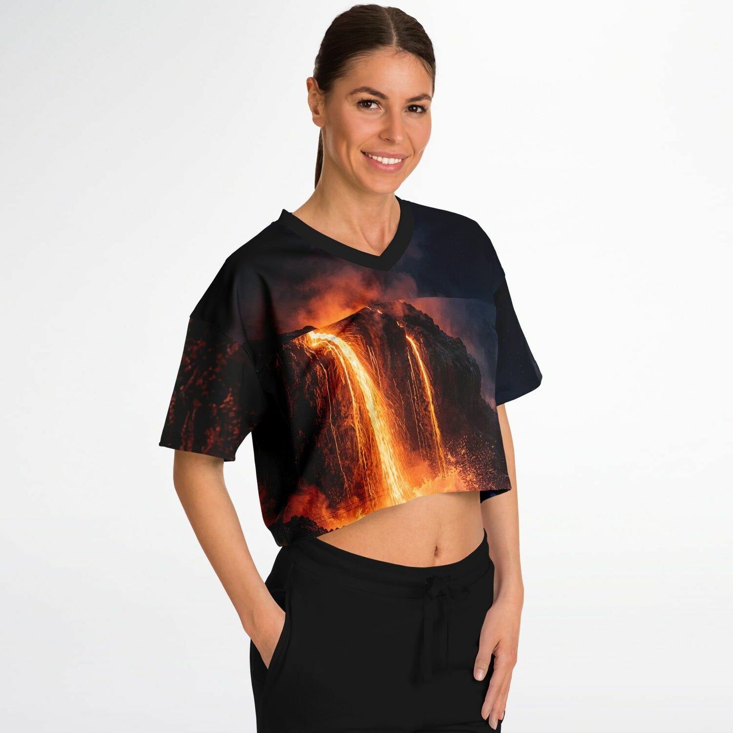 Mantle Emergence - Athletic Crop Top