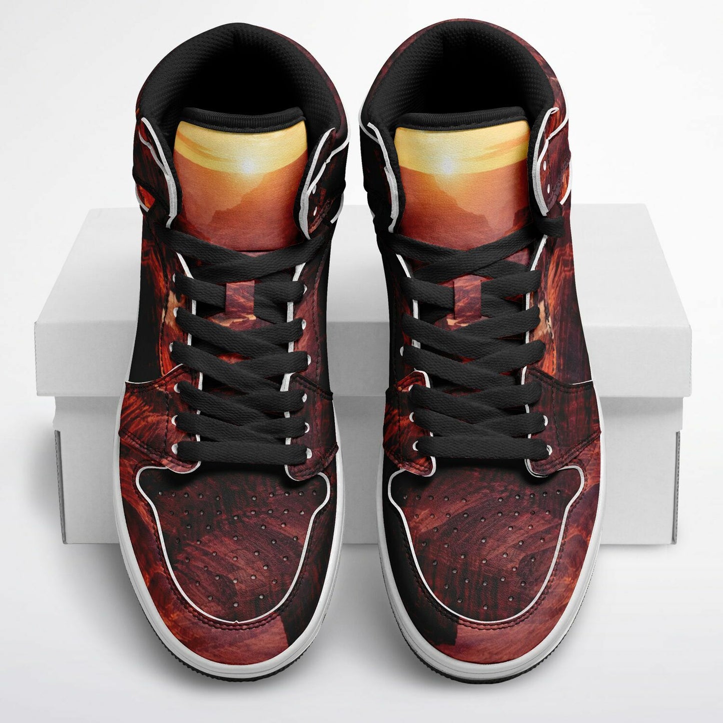 Iron Sunset - Motion Shoes