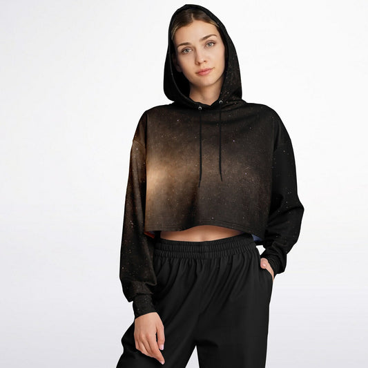 Zodiacal Light - Crop Hoodie