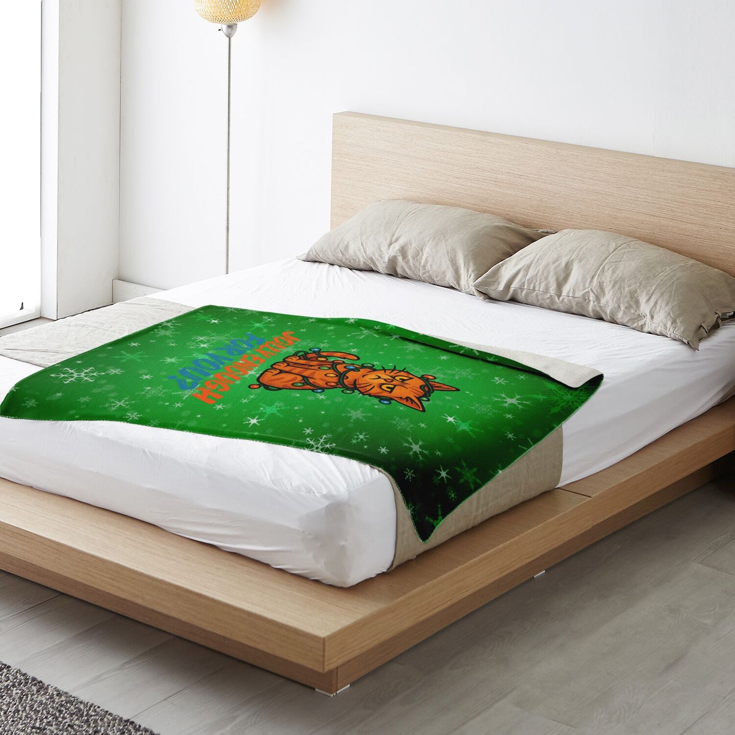 Jolly Cat - Premium Decoration Blanket