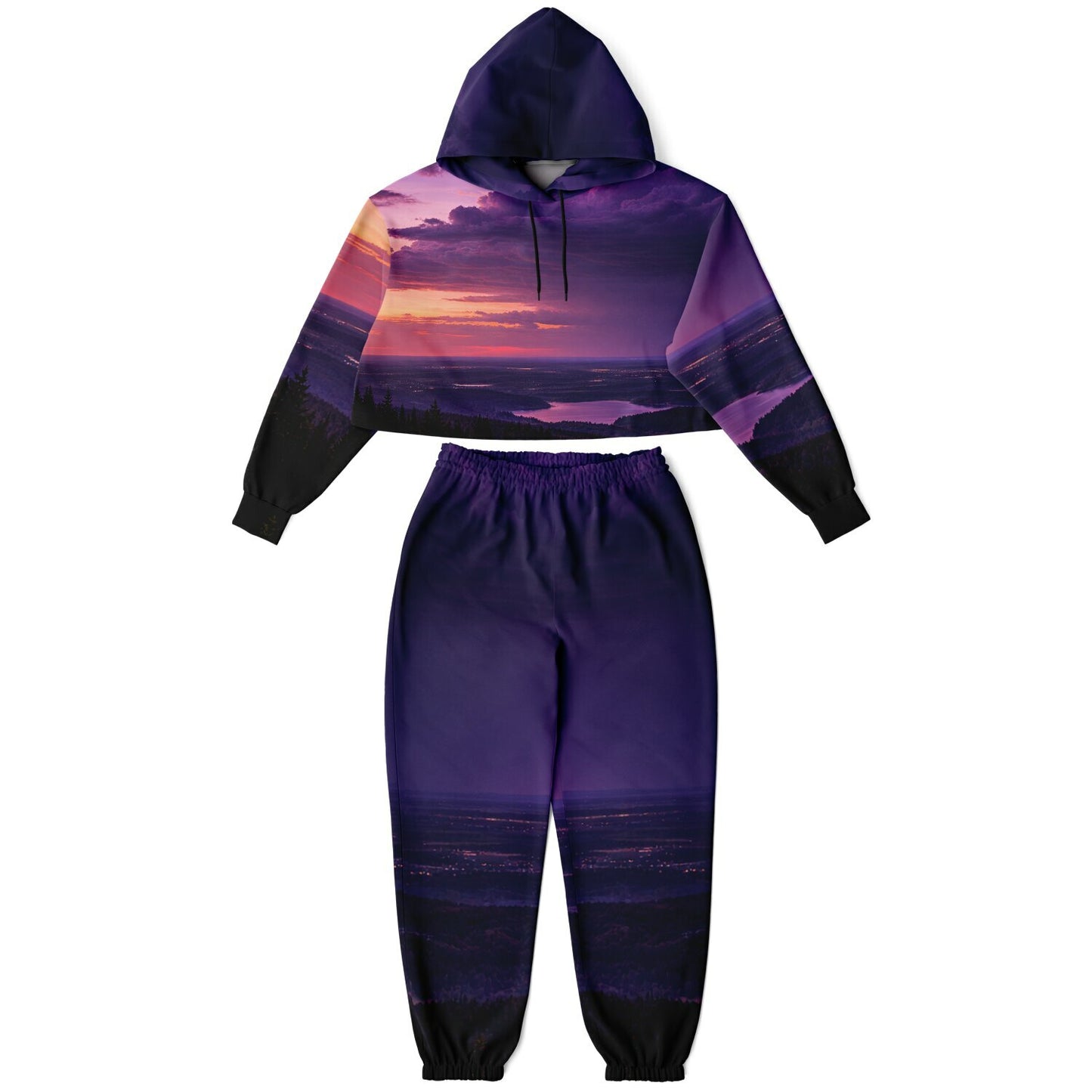 Opposite Sunset - Athletic Outfit