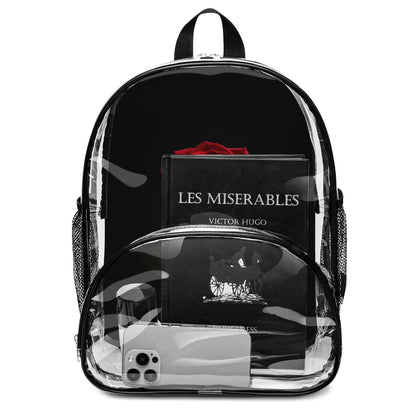 Rose V2 - Clear Backpack