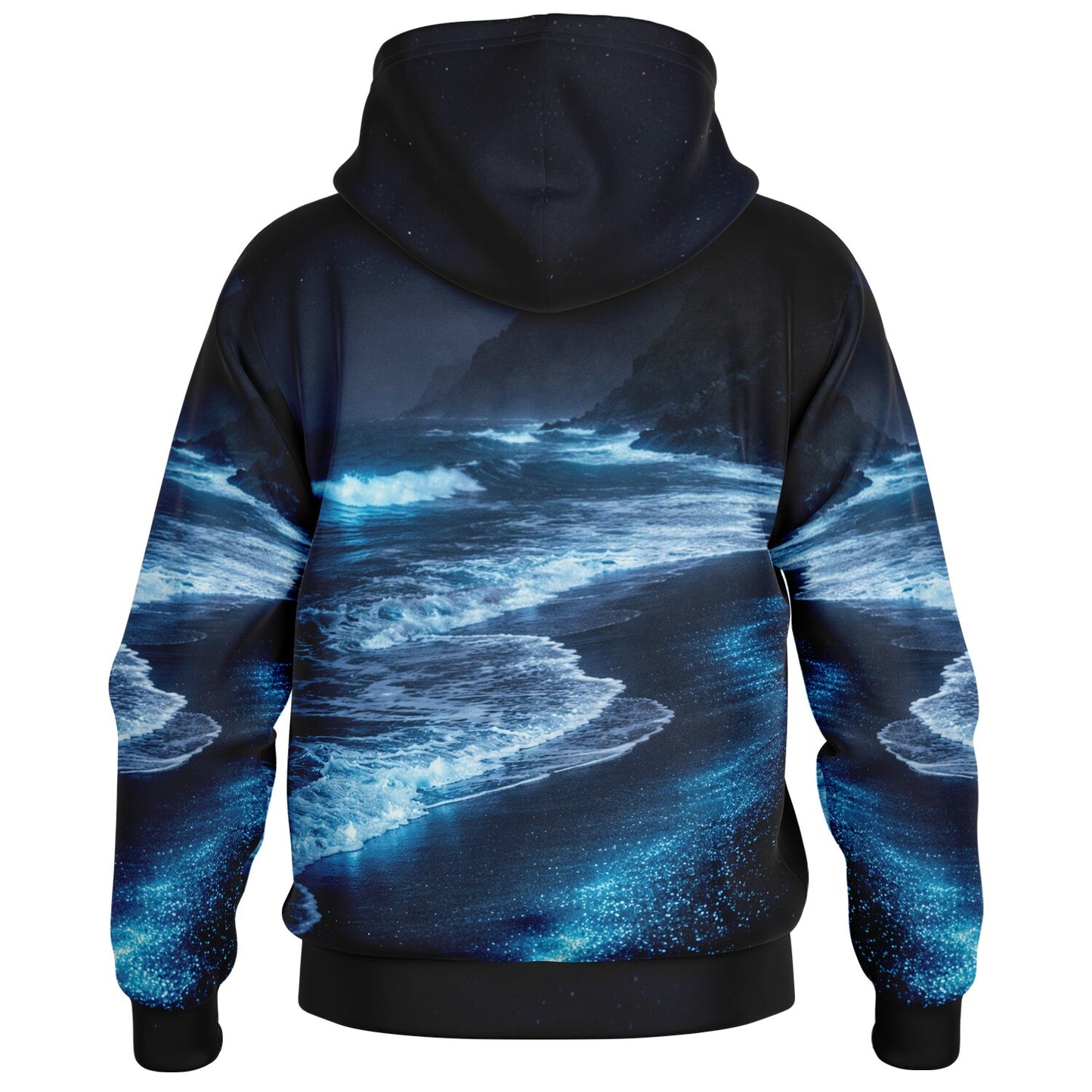 Lucent Tide - Button Hoodie