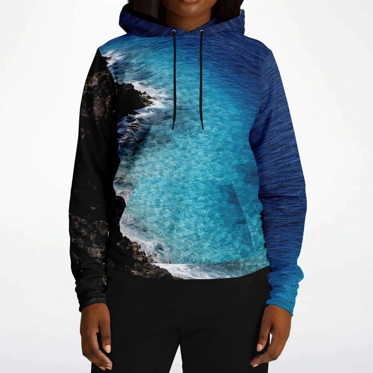 Coastal Shelf - Athletic Hoodie
