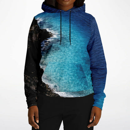 Coastal Shelf - Athletic Hoodie
