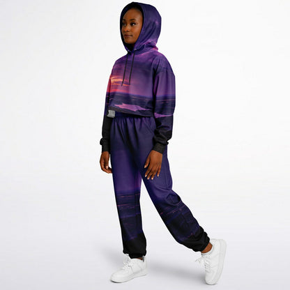 Opposite Sunset - Athletic Outfit