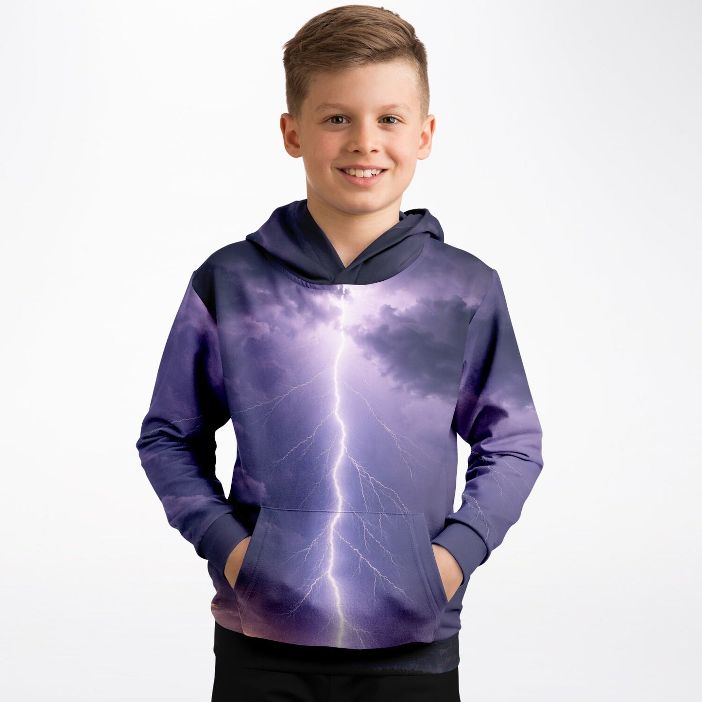 Electric Sky - Kids Hoodie
