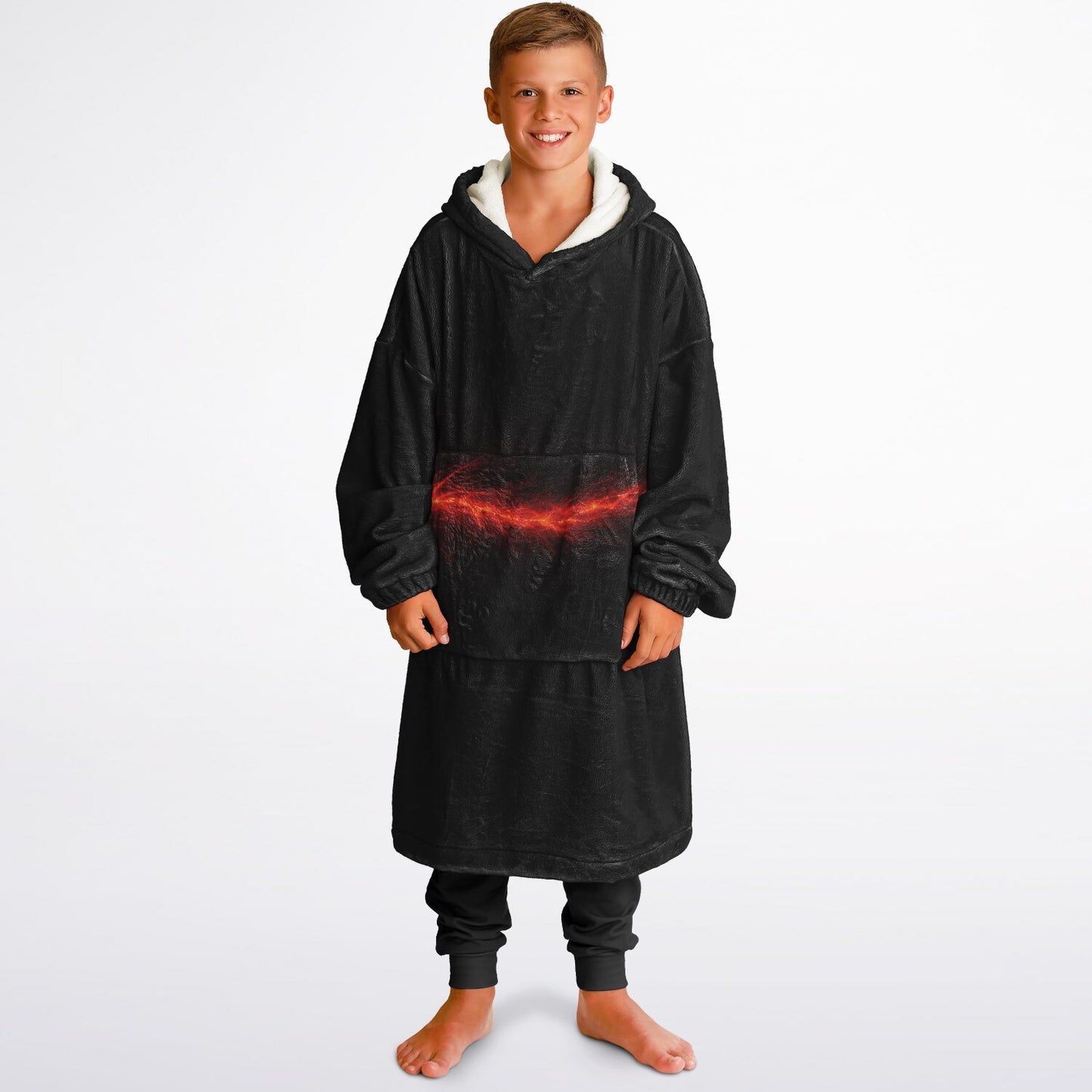 Plasma Flare - Snug Hoodie (Kids)