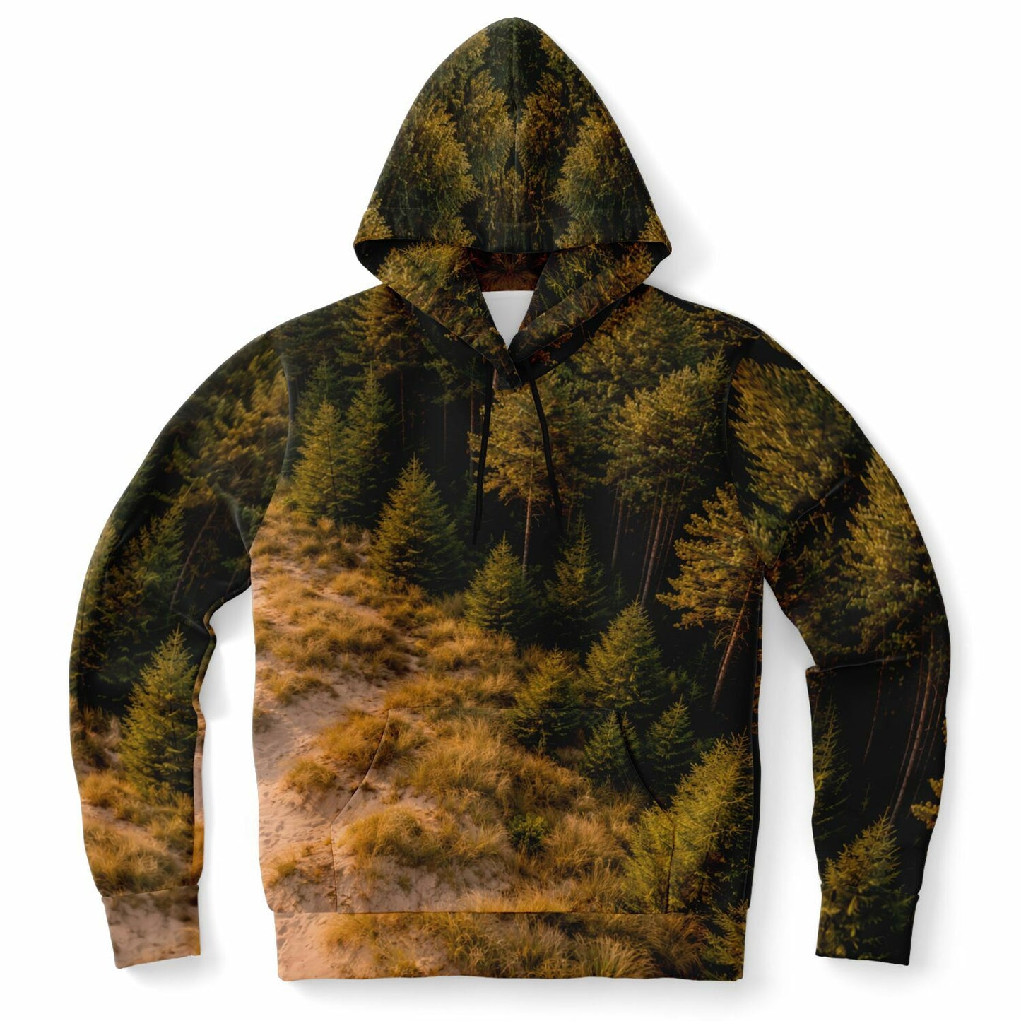 Dune Forest - Athletic Hoodie