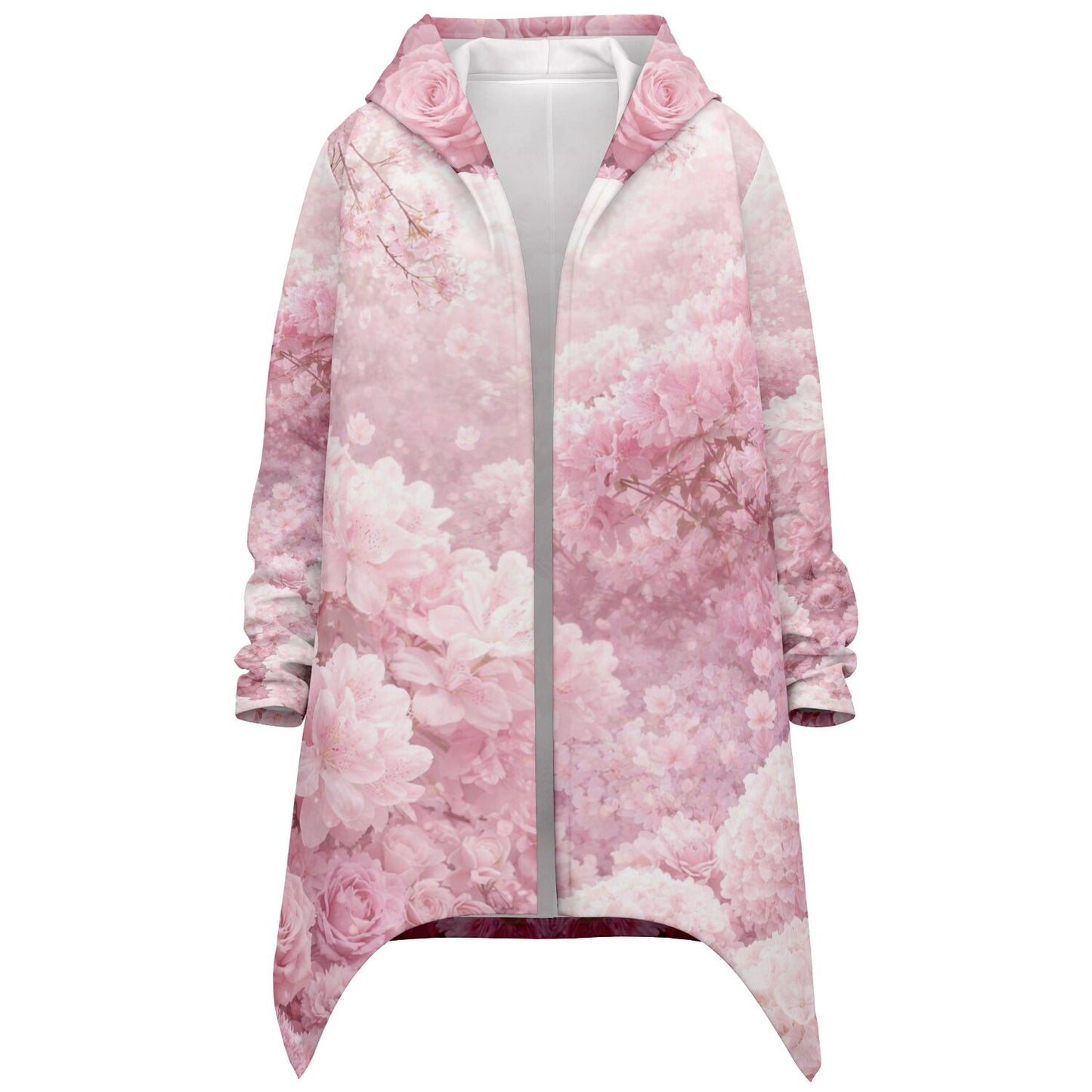 Flower Garden - Lab Coat