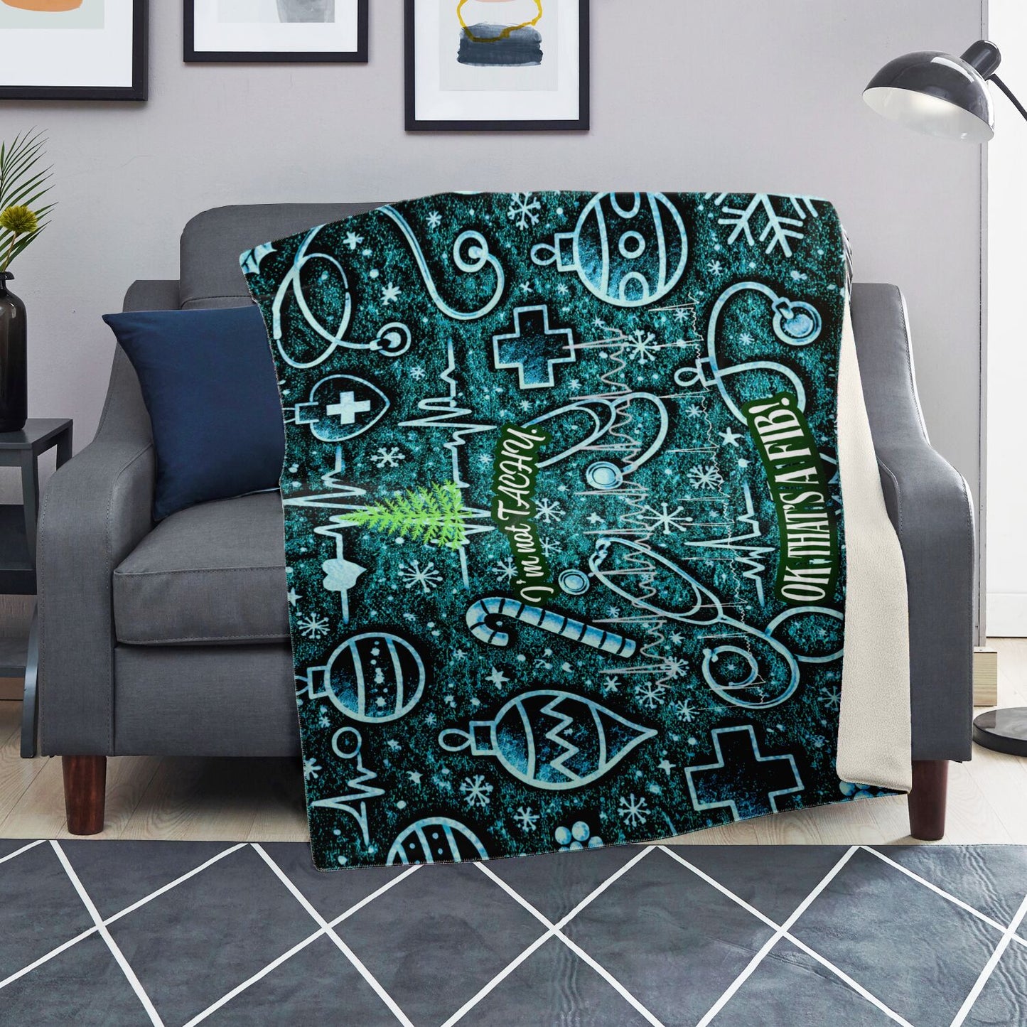 Not Tachy - Premium Decoration Blanket