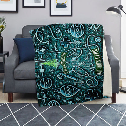 Not Tachy - Premium Decoration Blanket