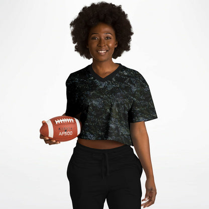 Earth Mass - Athletic Crop Top