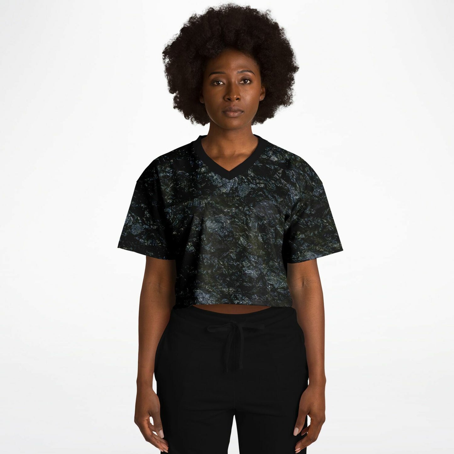 Earth Mass - Athletic Crop Top
