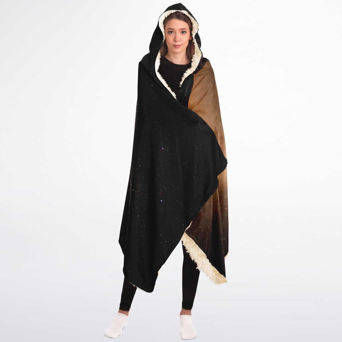 Zodiacal Light - Hooded Blanket