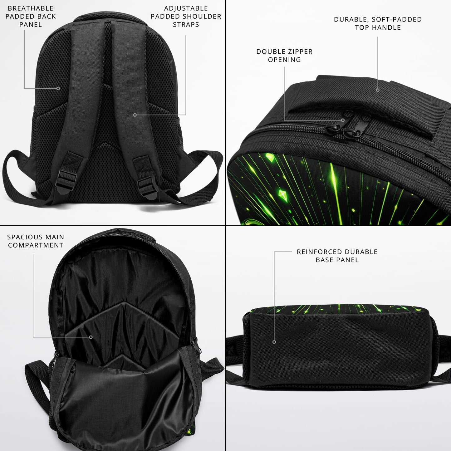 Game on - Backpack