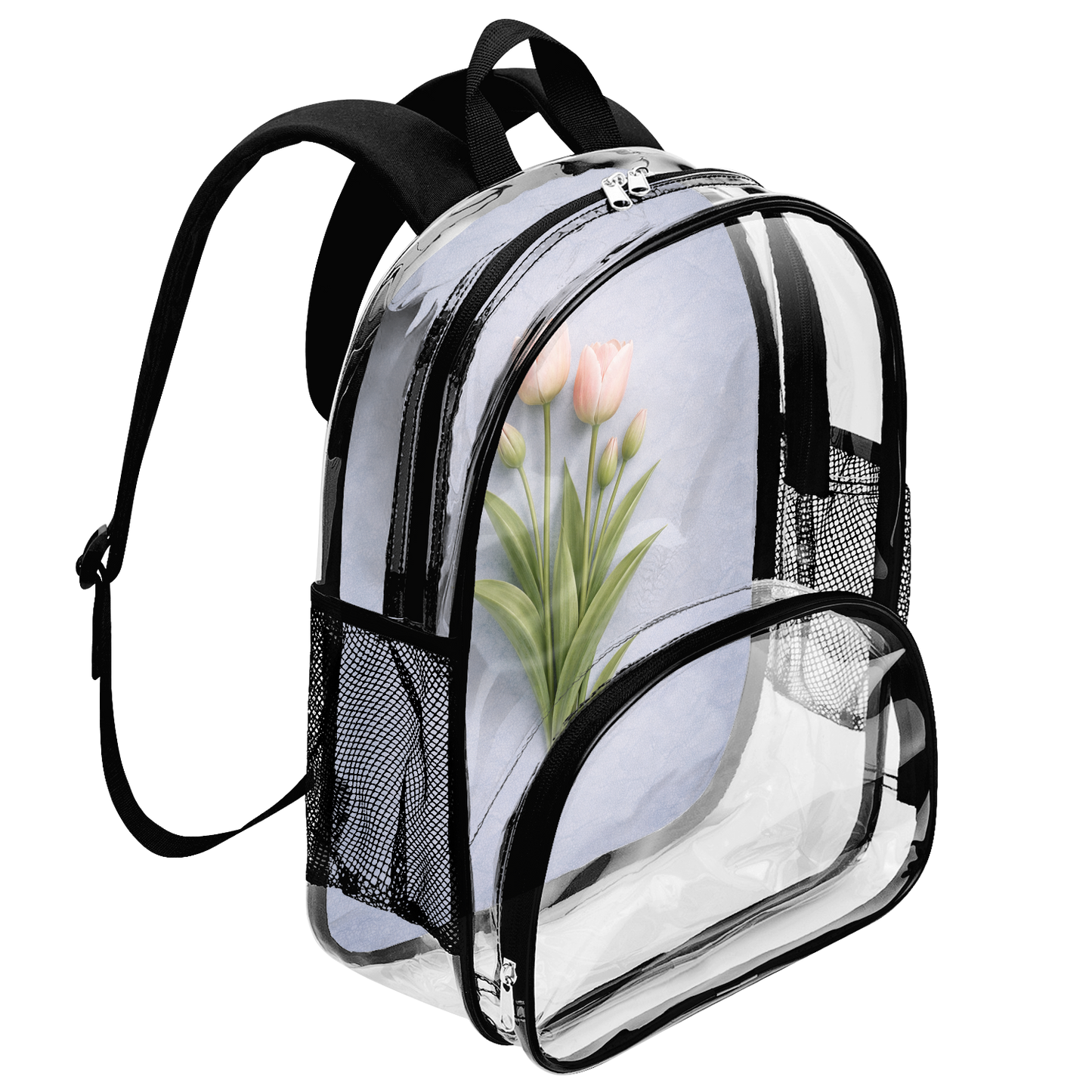 Tulip - Clear Backpack