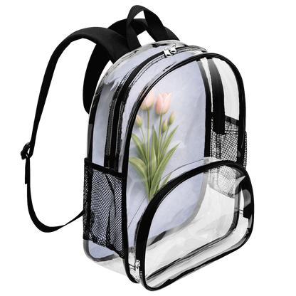 Tulip - Clear Backpack