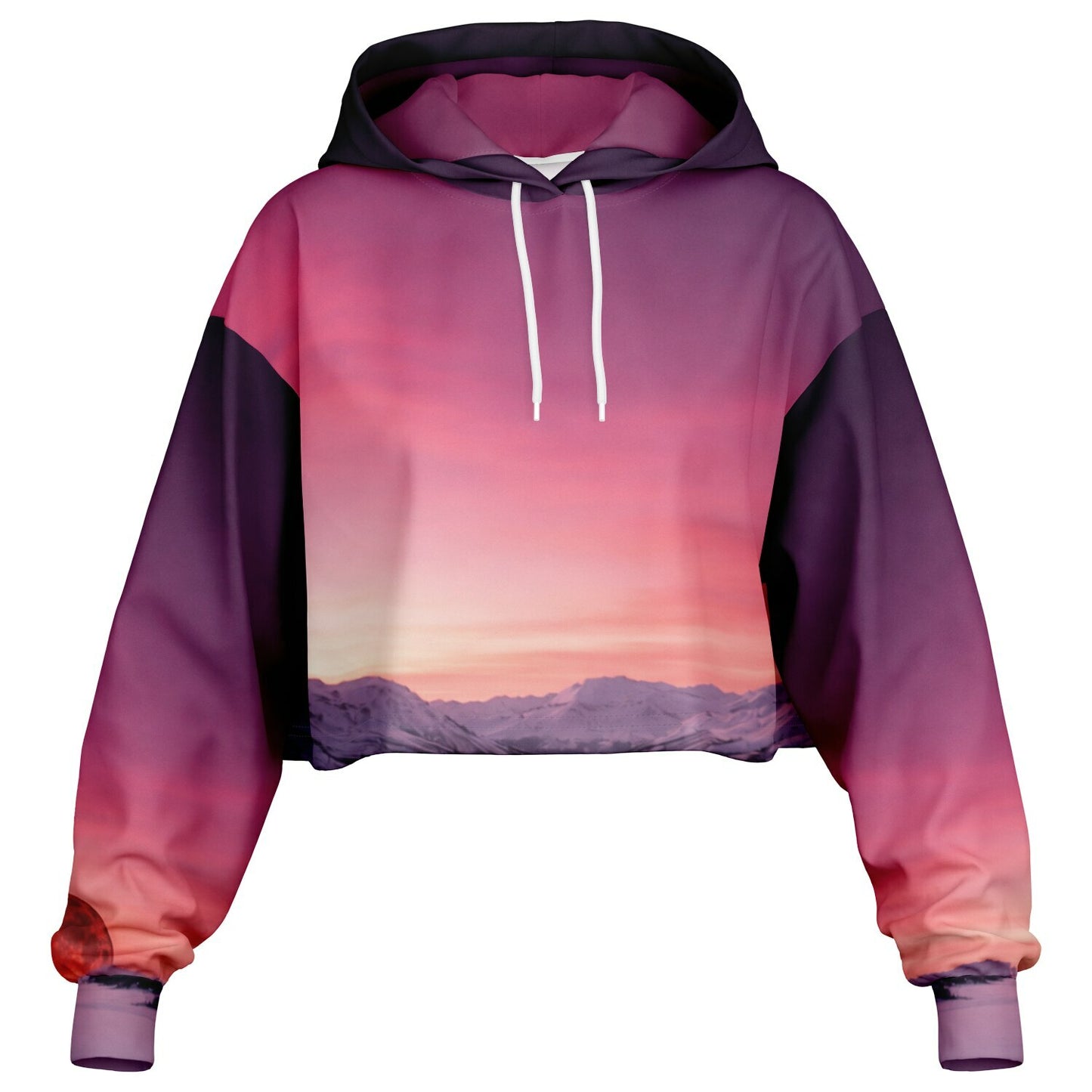 Umbra Phase - Crop Hoodie