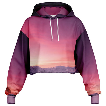 Umbra Phase - Crop Hoodie