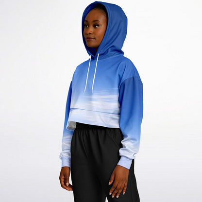 Salt Mirror - Crop Hoodie