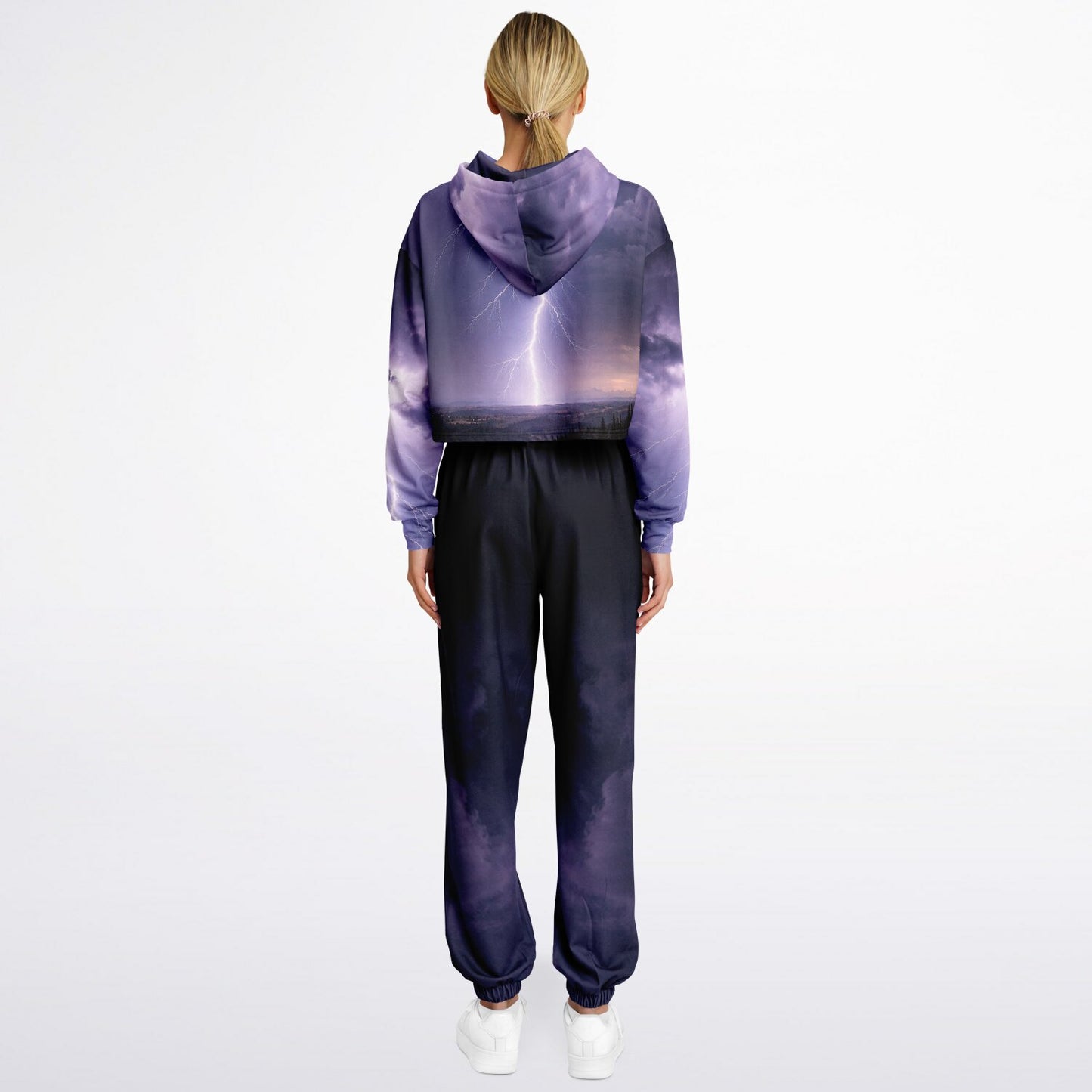 Electric Sky - Athletic Outfit