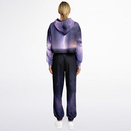 Electric Sky - Athletic Outfit