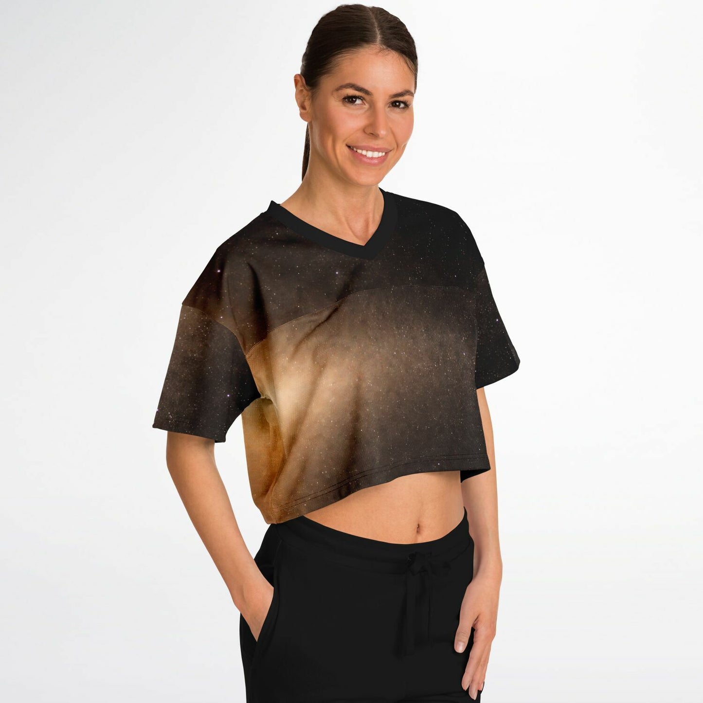 Zodiacal Light - Athletic Crop Top